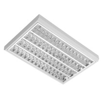 svítidlo MODUS LLL4000, 4x LED 840, 611mm, matná mřížka, přisazené, NONSELV 350mA