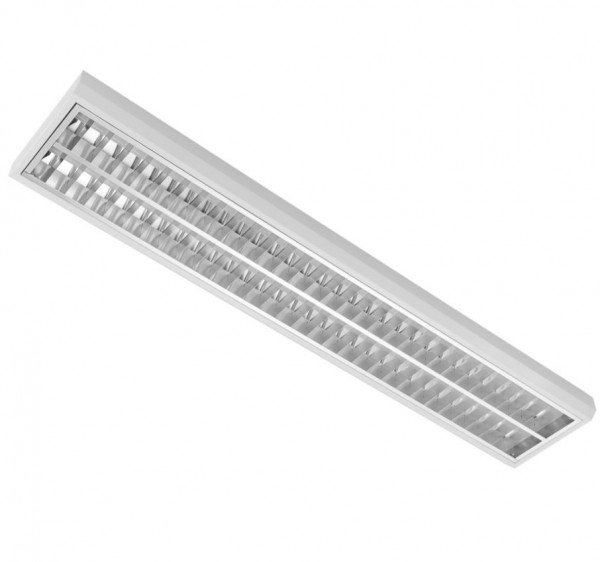 svítidlo MODUS LLL4000RM2KVM4ND/EU 2x LED 840, 1210mm, matná mřížka, přisazené, NONSELV 350mA. bez čínských součástí