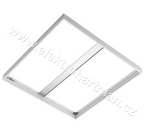 rámeček MODUS UQRAM600 pro přisazenou montáž, čtverec 603x603x45mm