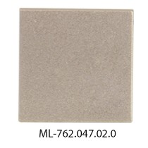 koncovka pro RD bez otvoru ML-762.047.02.0 stříbrná barva