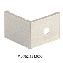příchytka plastová šedá ML-762.154.02.0 pro profil RT, 19x19mm