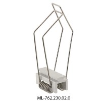 pérko kovové ML-762.230.02.0 k uchycení profilu VX