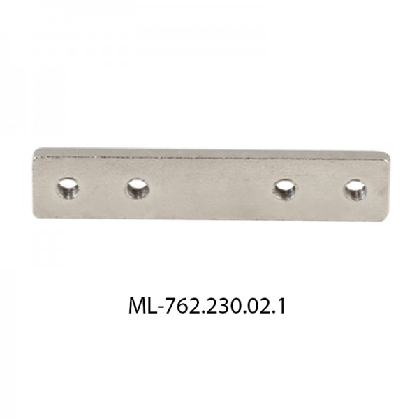konektor propojovací kovový ML-762.230.02.1 přímý, pro profily PN, AC, AE, ZT, PCA, VF