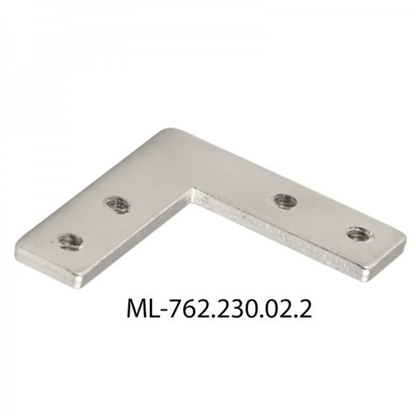 konektor propojovací kovový ML-762.230.02.2 rohový, pro profily PN, AC, AE, ZT, PCA, VF