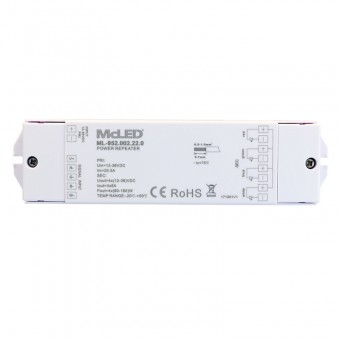 zesilovač signálu ML-952.002.22.0, 60W/12V, 120W/24V, 180W/36V DC