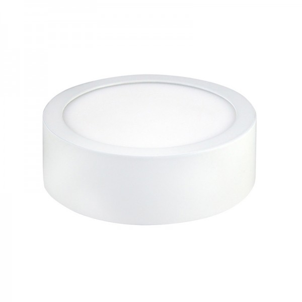 svítidlo přisazené LED Vanda R8, 8W, 4000K, 630lm, IP20, kulaté /ML-416.051.71.0/