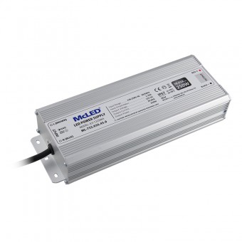 zdroj napájecí pro LED pásky 12V DC 250W (20,83A) IP67 hliník ML-732.036.45.0