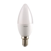 žárovka LED svíce E14, 5,5W, 2700K, CRI 95, 410 lm, 200° /ML-323.025.87.0/  /***/