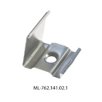 příchytka kovová ML-762.141.02.1 pro profil RS, RD, 16x16mm