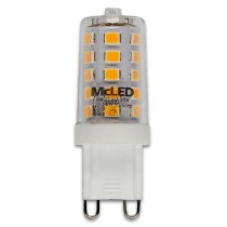 žárovka LED G9, 3,5W, 3000K, CRI 80, 350 lm, 300° /ML-326.003.92.0/