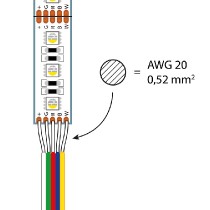 kabel pětižilový 5x0,5mm2 ML-733.005.21.0