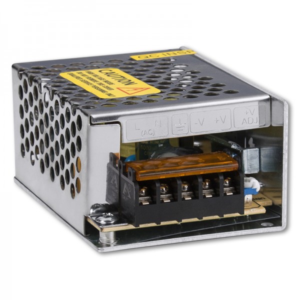 zdroj napájecí pro LED pásky 12V DC 36W (3A) IP20 kovový ML-732.051.45.0 ***