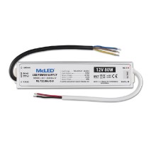 zdroj napájecí pro LED pásky 12V DC 80W (6,67A) IP67 hliník ML-732.086.45.0***