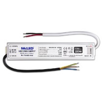 zdroj napájecí pro LED pásky 12V DC 100W (8,33A) IP67, hliník ML-732.087.45.0