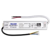 zdroj napájecí pro LED pásky 12V DC 100W (8,33A) IP67, hliník ML-732.087.45.0 ***