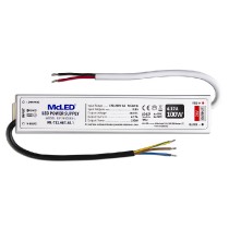 zdroj napájecí pro LED pásky 24V DC 100W (4,17A) IP67 hliník ML-732.087.45.1