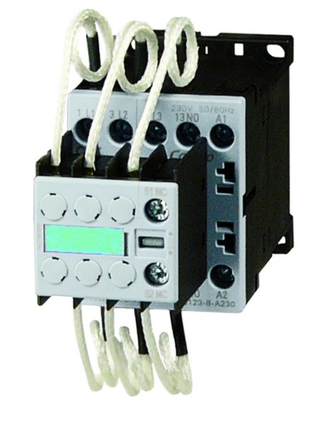 stykač SC123-8-A230    /OEZ:37882/   5-12 KVar