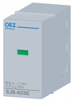 modul výměnný typ B, 25 kA, SJB-N25E-1-M /OEZ:38363/