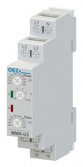 relé monitorovací MMR-U3-001-A230 /OEZ:43244/