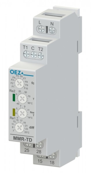 relé teplotní MMR-TD-200-A230 /OEZ:43249/