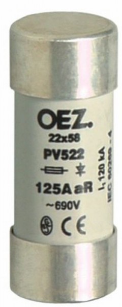 pojistka válcová PV522 32A gR /OEZ:13791/