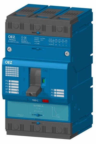 jistič 3-pól BC160NT305-100-L /OEZ:20203/