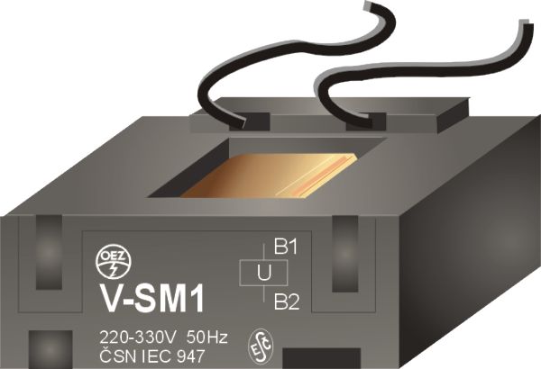 spoušť vypínací V-SM1-A400 400V pro SM1  /1209/***