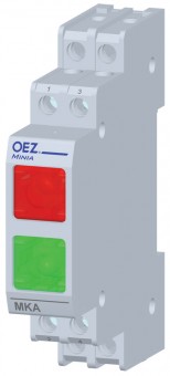 modul světelného návěstí MKA-SC-X024 červená /OEZ:37277/