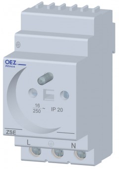 zásuvka modulová ZSE-03 koncová /OEZ:37290/