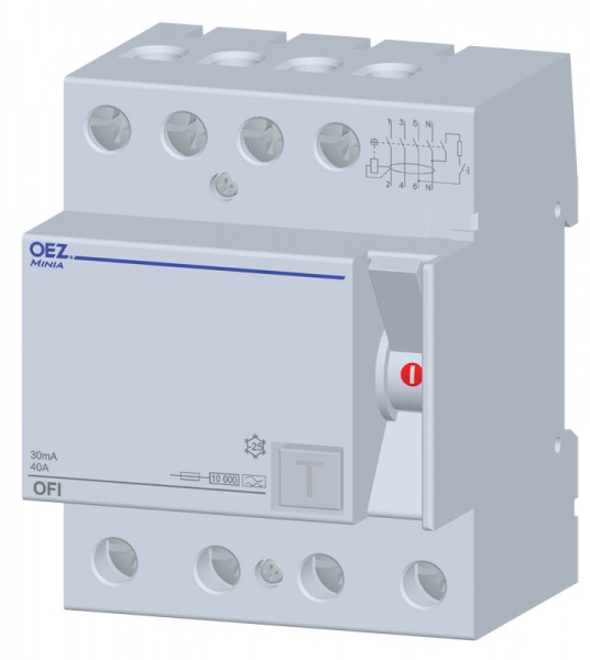 Chránič OFI-125-4-300A /36837/