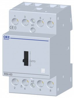 stykač RSI-63-40-A230-M s manuálním ovládáním /OEZ:36653/