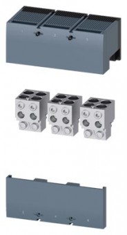 svorka třmenová Cu/Al kabely 4x(120 ÷ 240) mm2, kryt svorek, potenciálová svorka, 3 ks, pro 3VA15, 3VA25 do 1000 A