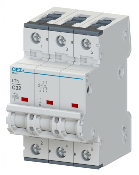 Jistič LTN-25C-3 /OEZ:41791/