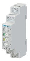 relé časové multifunkční MCR-MB-001-UNI, 18 funkcí, 1x přep.kont. /OEZ:43241/