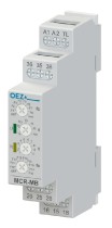 relé časové multifunkční MCR-MB-003-UNI, 18 funkcí, 3x přep.kont. /OEZ:43242/