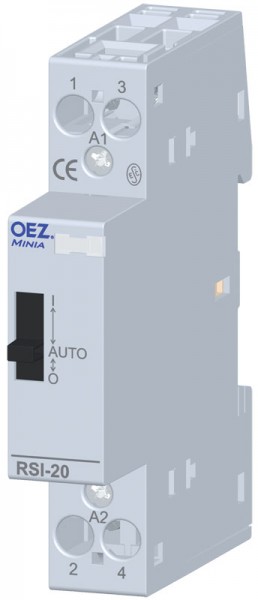stykač RSI-20-20-X230-M s manuálním ovládáním, tichý /OEZ:43162/