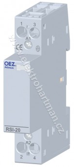stykač RSI-20-02-X230 tichý /OEZ:43109/