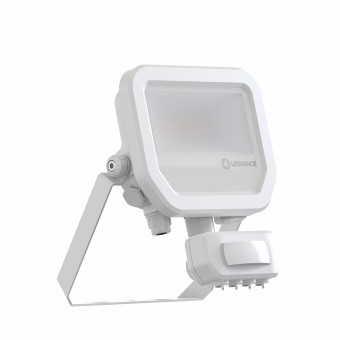 reflektor LED LEDVANCE FLOOD LED 10 SN P 8W 1K2LM 830 PS SY100 WT 1100/780 lm SENZOR