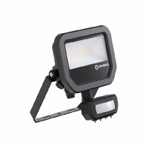 reflektor LED LEDVANCE FLOOD LED 10 SN P 8W 1K2LM 840 PS SY100 BK 1200/850 lm SENZOR