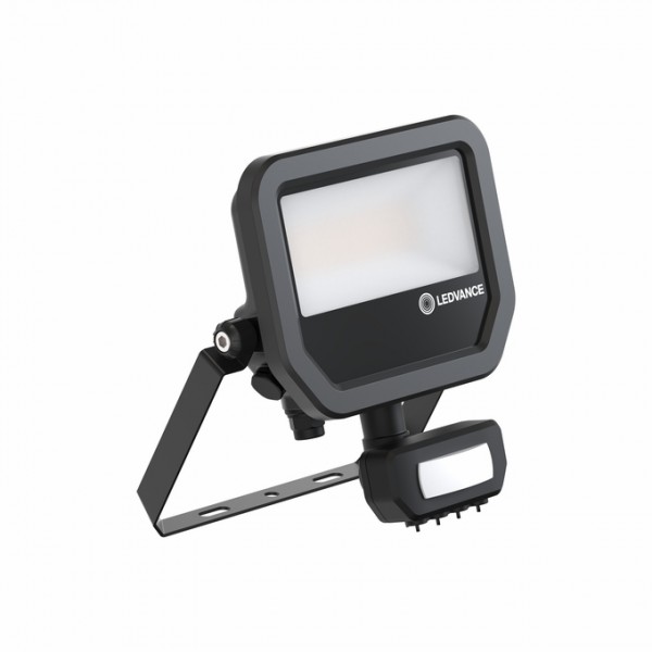 reflektor LED LEDVANCE FLOOD LED 20 SN P 17W 2K4LM 830 PSSY100 BK 2200/1465 lm SENZOR