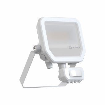 reflektor LED LEDVANCE FLOOD LED 20 SN P 17W 2K4LM 840 PS SY100 WT 2400/1600 lm SENZOR