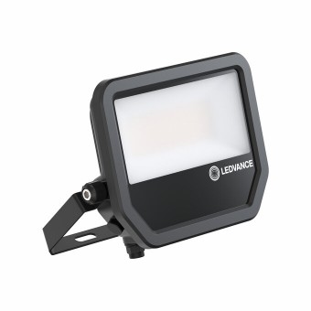 reflektor LED LEDVANCE FLOOD LED 50 P 41W 6KLM 830 PS SY100 BK 5500/3670 lm