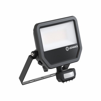 reflektor LED LEDVANCE FLOOD LED 50 SN P 41W 6KLM 830 PS SY100 BK 5500/3670 lm SENZOR