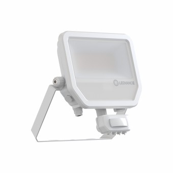 reflektor LED LEDVANCE FLOOD LED 50 SN P 41W 6KLM 840 PS SY100 WT 6000/4000 lm SENZOR