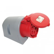 zásuvka nástěnná PCE 114-6 16A 4pól IP44
