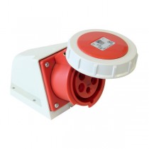 zásuvka nástěnná PCE 1252-6 32A 5pól IP67