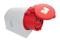 zásuvka nástěnná PCE 125-6 32A 5pól IP44