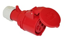 spojka PCE 224-6L 32A 4pól IP44