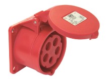 zásuvka vestavná rovná PCE 325-6 32A 5pól IP44