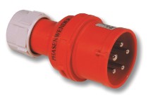 vidlice PCE 7014-6L 16A 4pól IP44 s měničem fáze